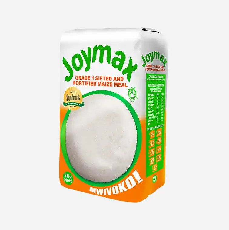 Joymax Mwivoko - Grade 1 Sifted And Fortified Maize Meal