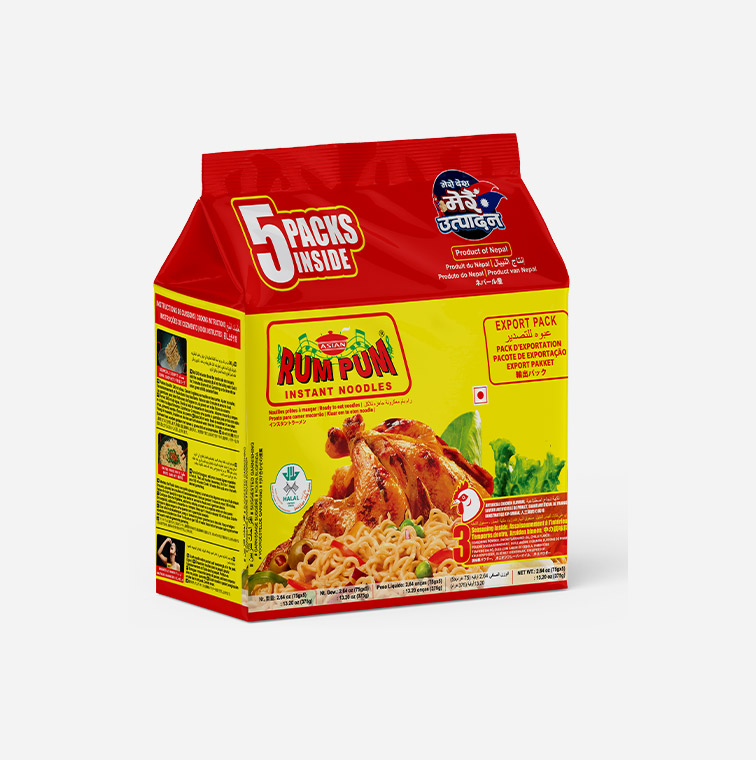 Rumpum Chicken Family Pack