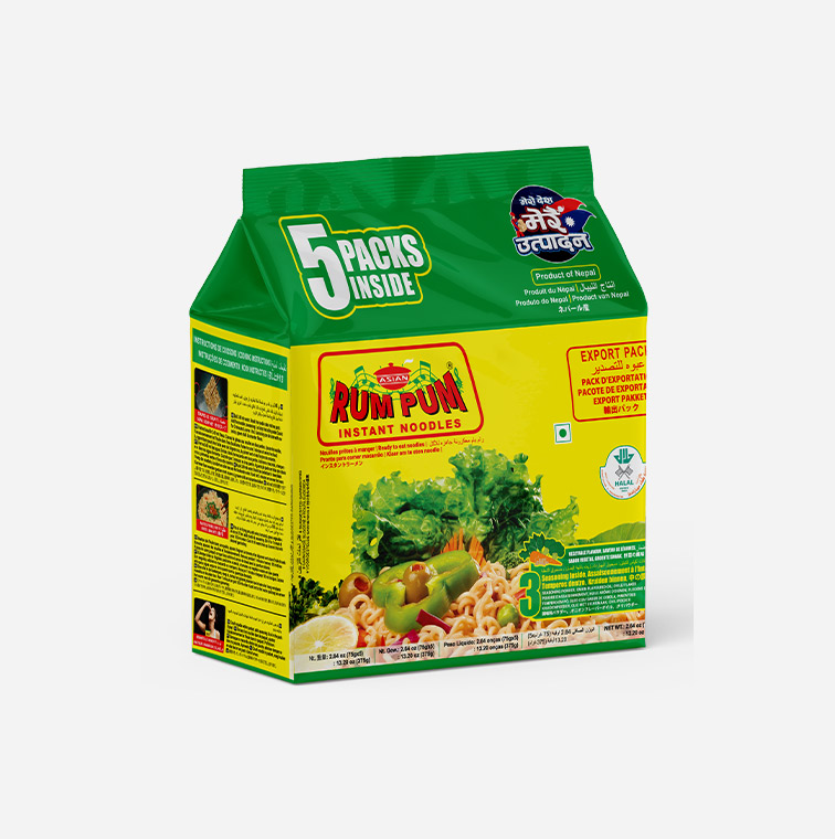 Rumpum Veg Family Pack