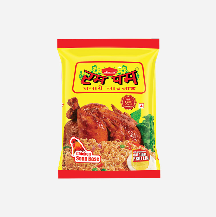 Rumpum Regular Chicken Instant Noodles